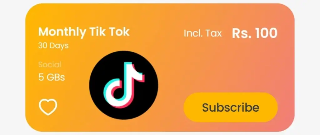 Jazz Tiktok Packages Info With Codes 2 Jazz Tiktok Packages, Daily, Weekly, Monthly