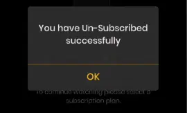 Jazz Dekho Daily Unsubscribe Code 5 unsubscribed