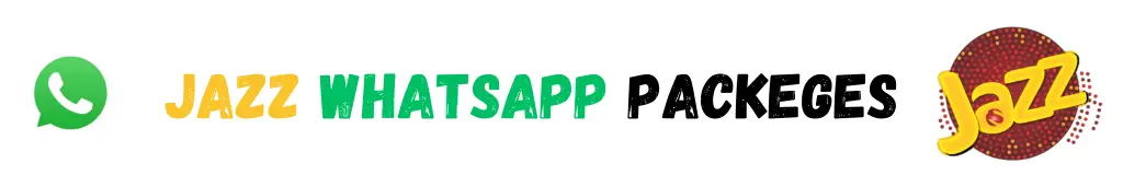 jazz whatsapp packeges