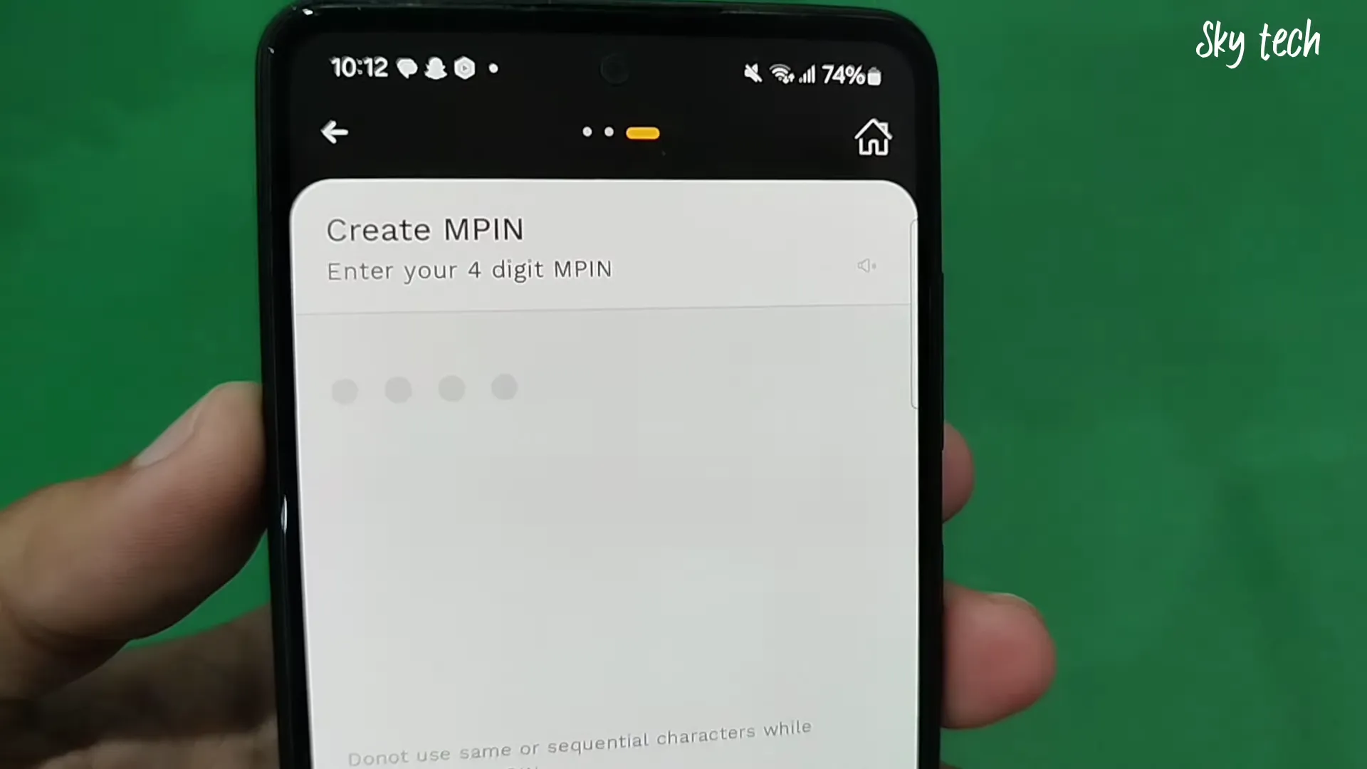 create MPIN