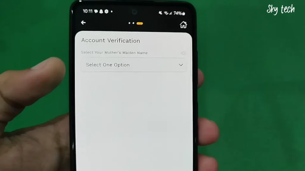 now is account verification