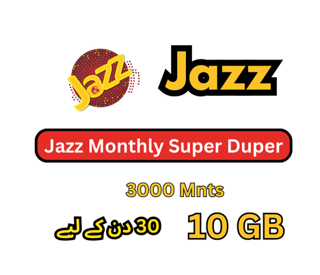 Jazz Monthly Super Duper | *706# Jazz Package Details 6 Jazz Monthly Super Duper