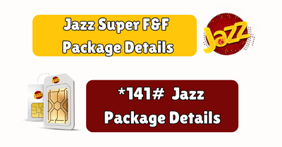 Jazz Super F&F Package Details