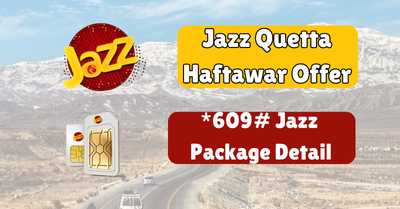 Jazz Quetta Haftawar Offer