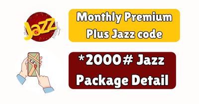 Monthly Premium Plus Jazz code