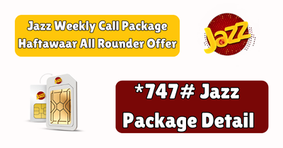 Jazz Weekly Call Package | Haftawaar All Rounder Offer 9 Jazz Weekly Call Package Haftawaar All Rounder Offer